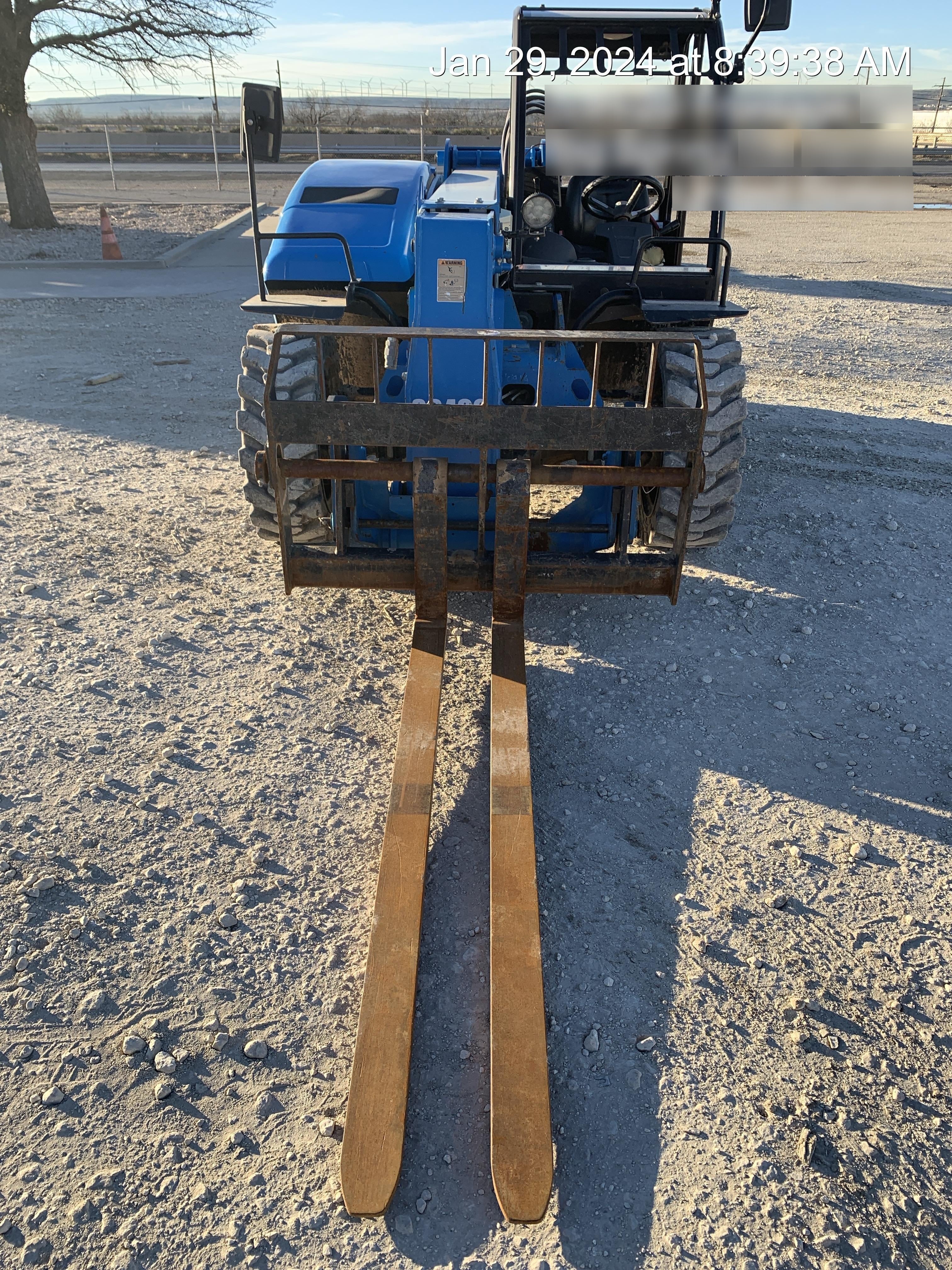 2019 GENIE GTH-5519
