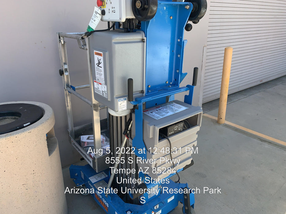 2021 GENIE AWP-30S DC