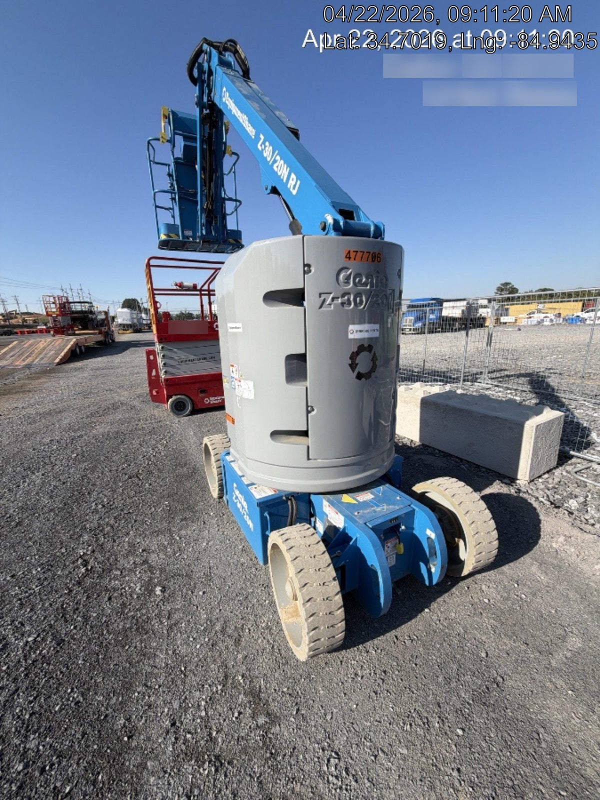 2024 GENIE Z30-20 N RJ