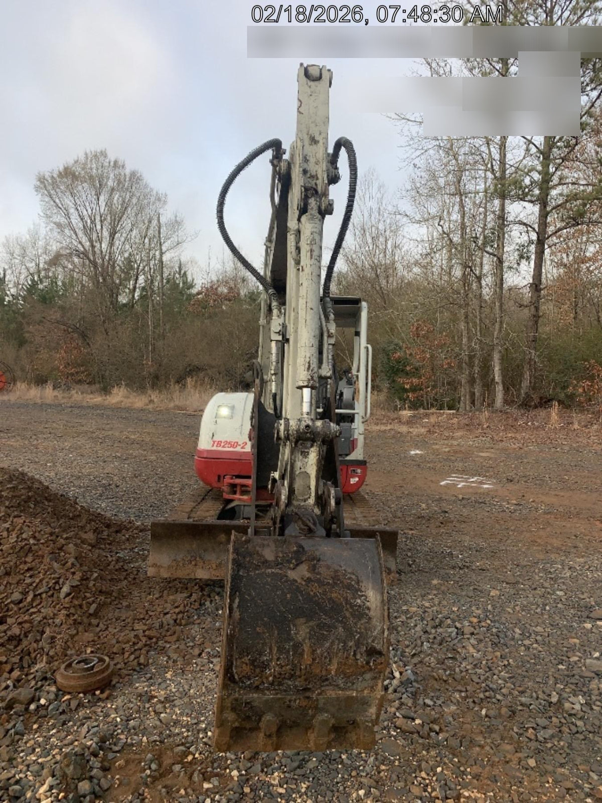 2021 TAKEUCHI TB250-2