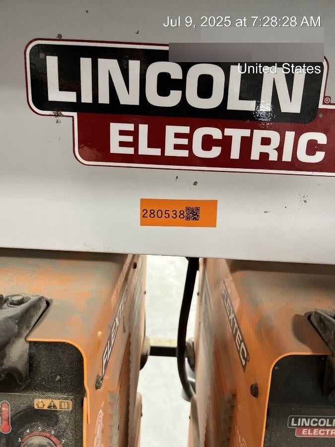2022 LINCOLN ELECTRIC K3402-2