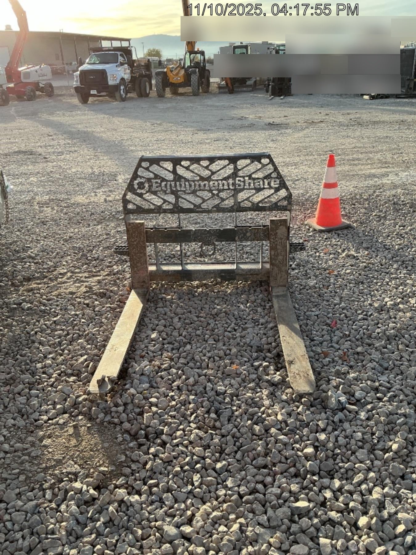2020 PALADIN 48" Pallet Forks - Paladin