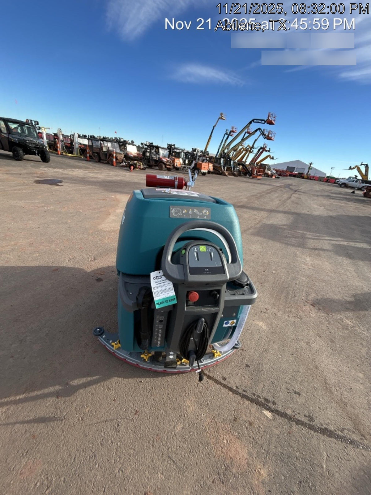 2025 TENNANT T600
