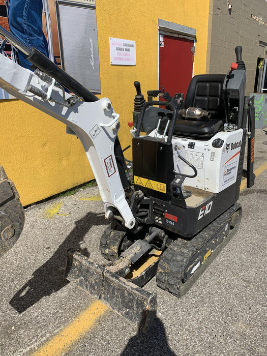 2021 BOBCAT E10