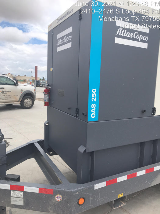 2021 ATLAS COPCO QAS250
