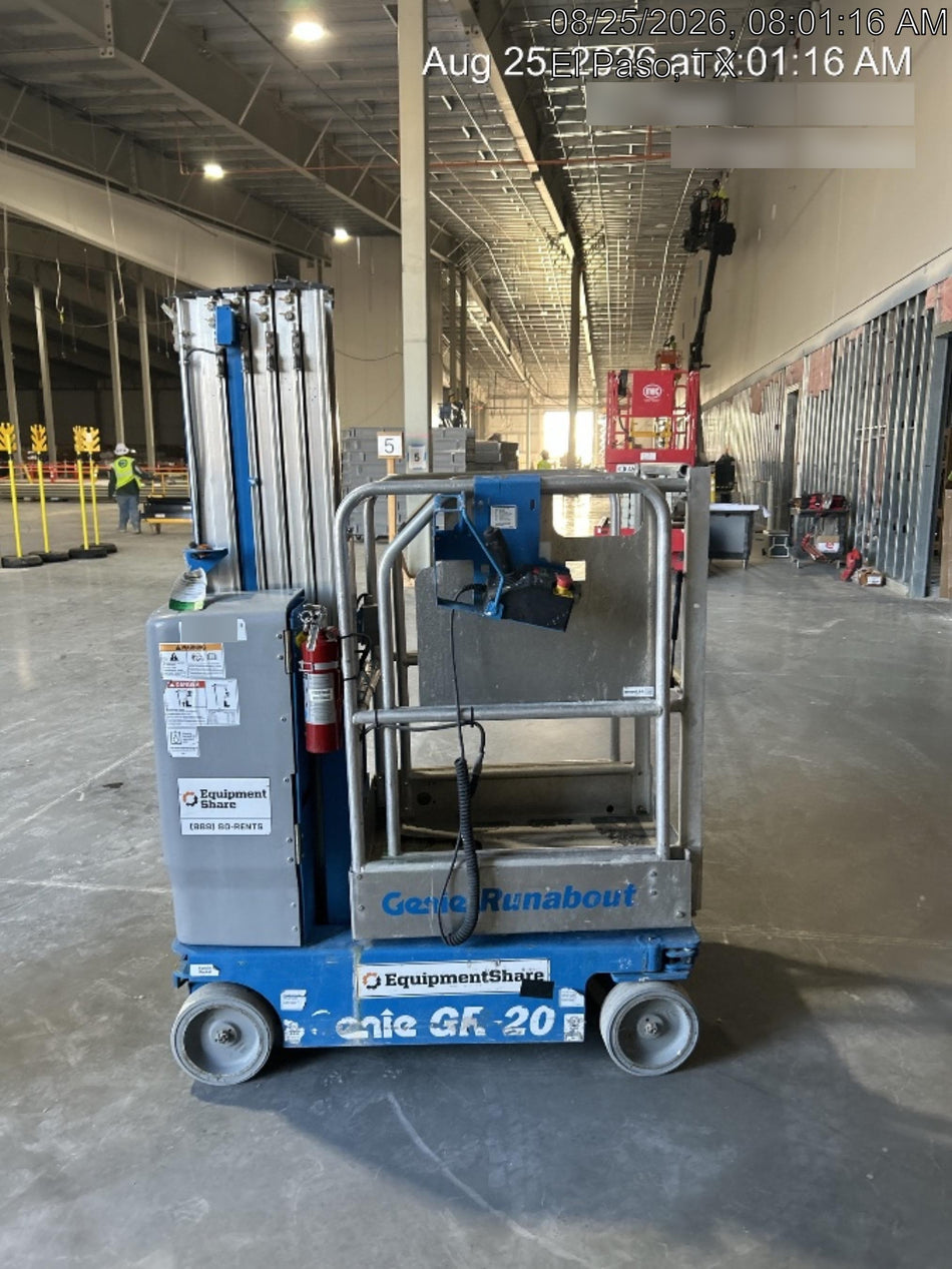 2019 GENIE GR-20