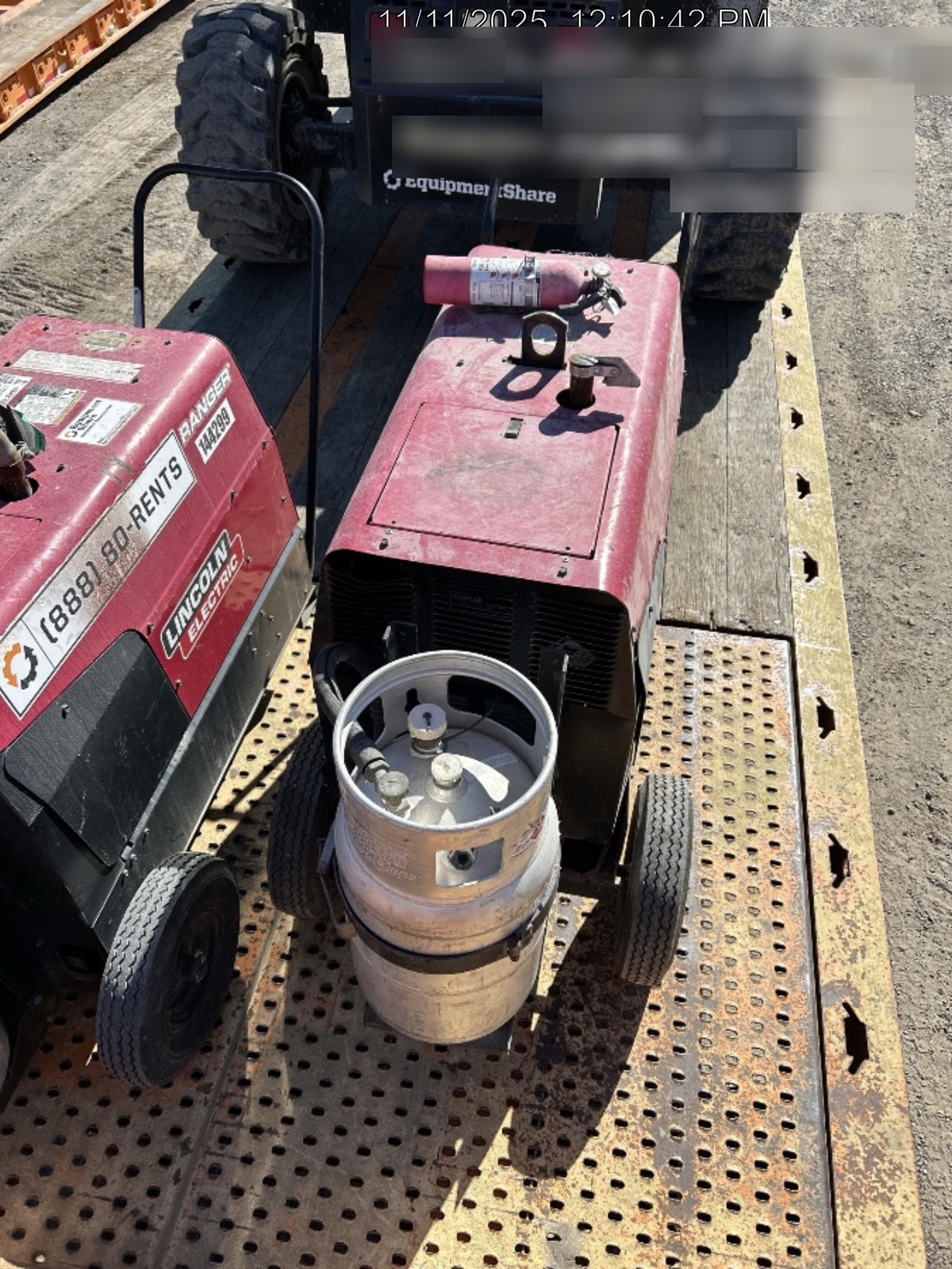 2022 Lincoln Electric Ranger 305 LPG RANGER 305 LPG (KOHLER) ONEPAK