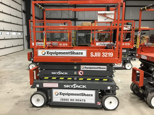 2019 Skyjack SJIII-3219 Skyjack SJIII3219 Standard w/Trojan Batteries