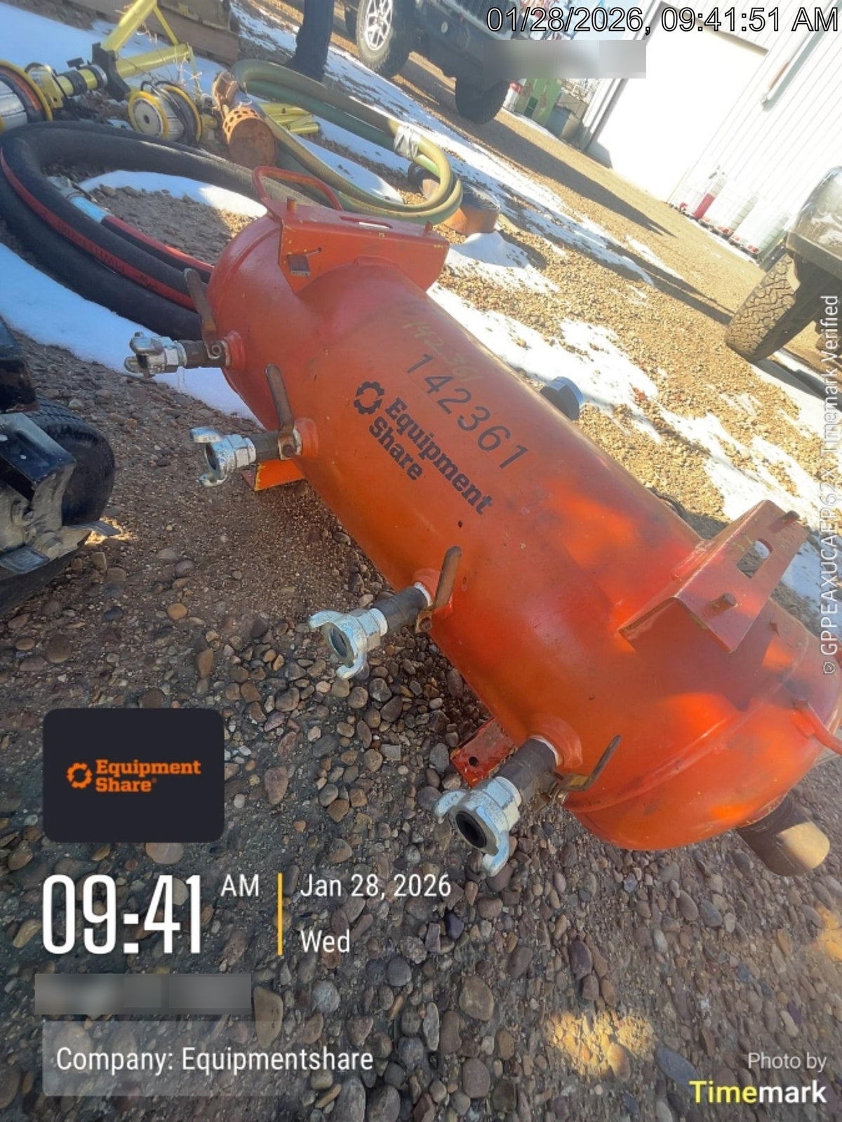 2021 MICHIGAN PNEUMATIC HV-15G-8P-ES