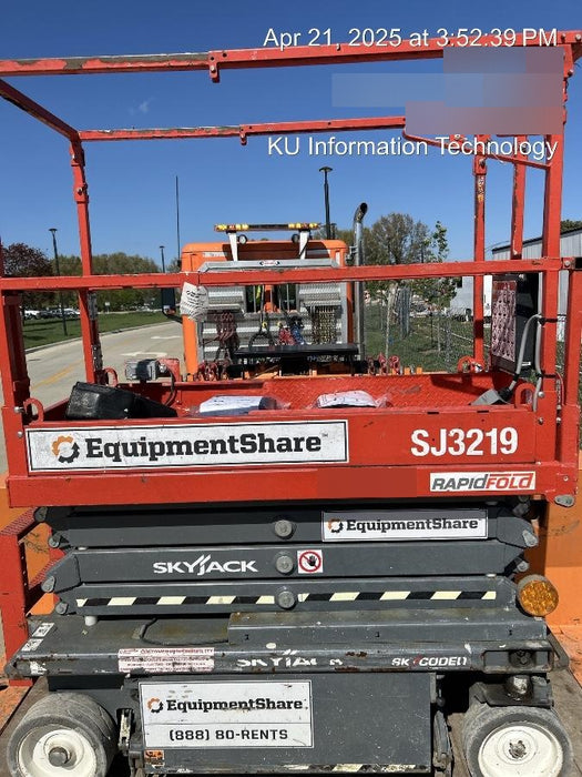 2019 Skyjack SJIII-3219 Standard w/Trojan Batteries