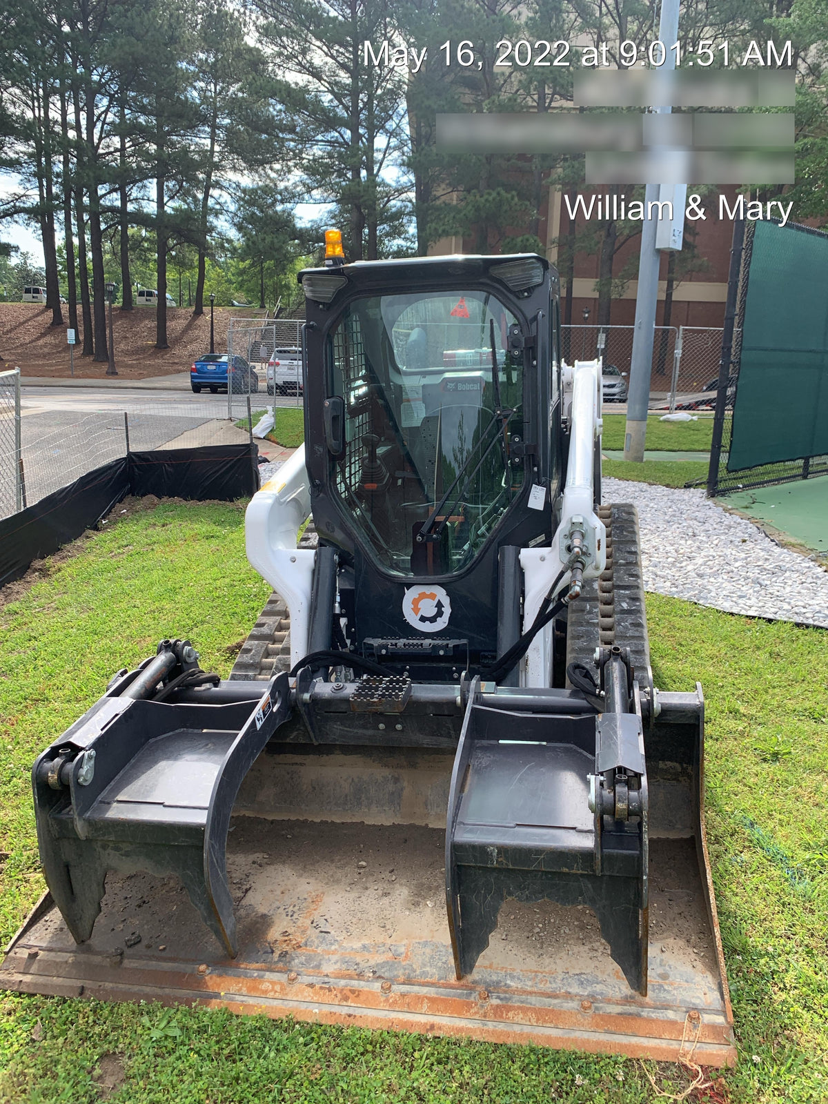 2020 PALADIN UTILITY GRAPPLE 11876-0022