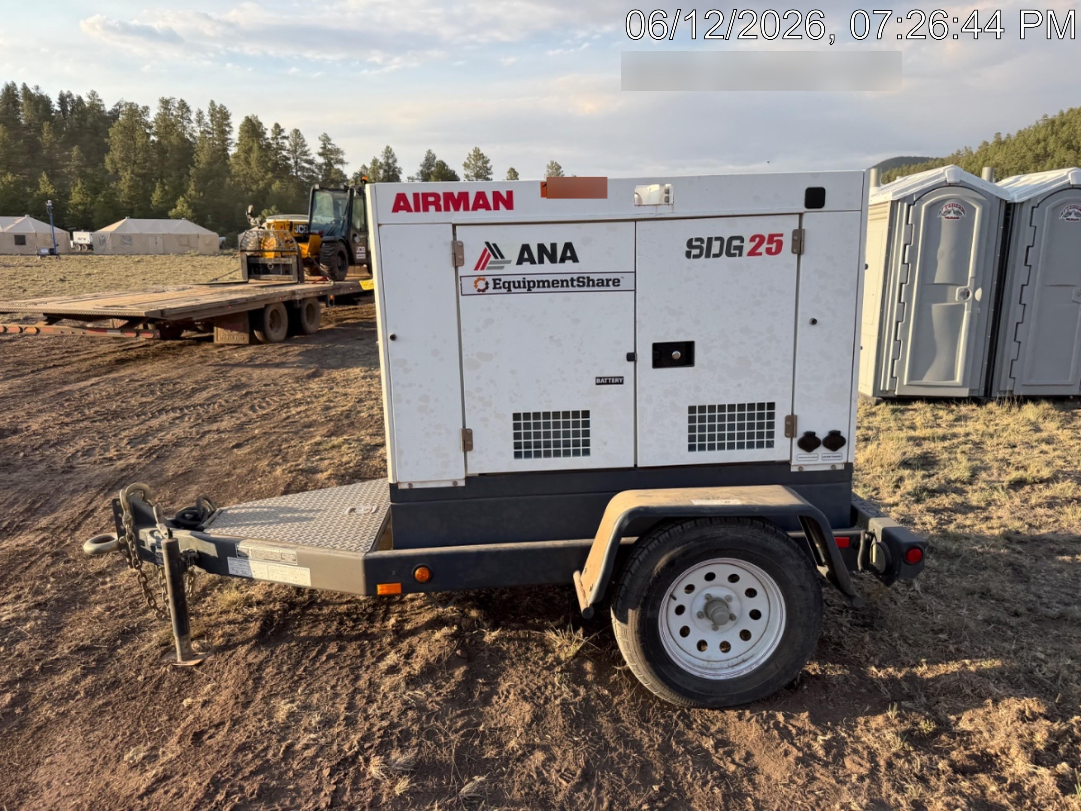 2021 AIRMAN SDG25S-8E1