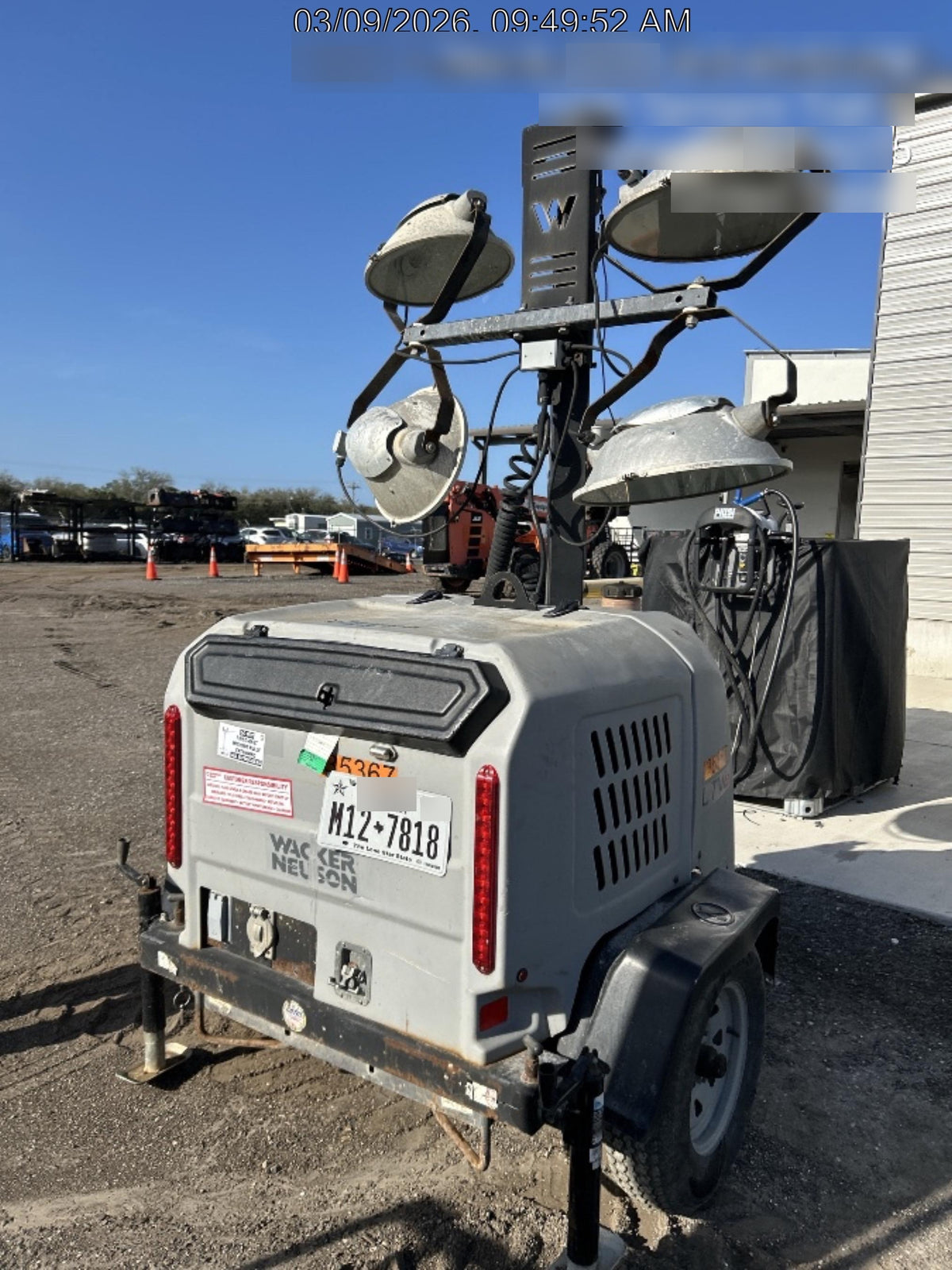 2019 WACKER NEUSON LTV6L-MH