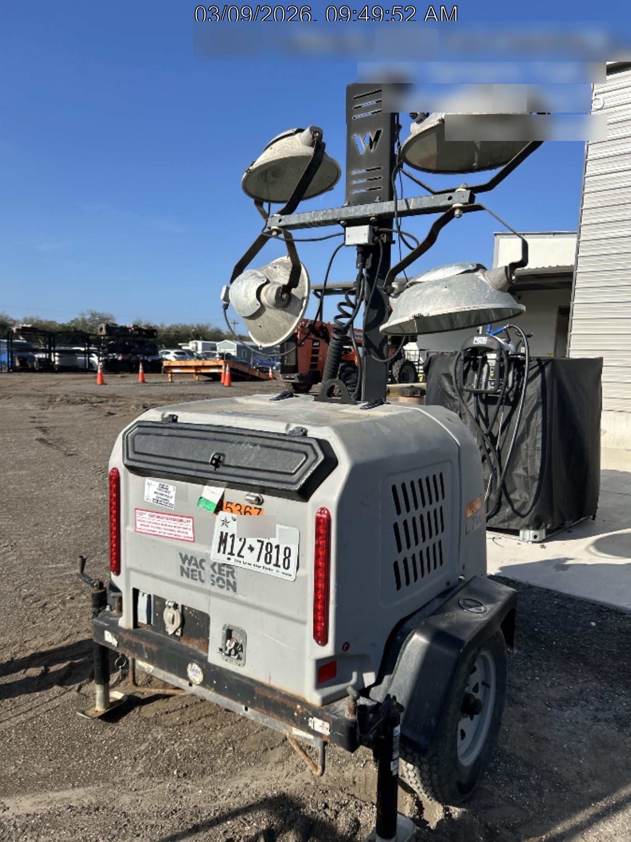 2019 WACKER NEUSON LTV6L-MH