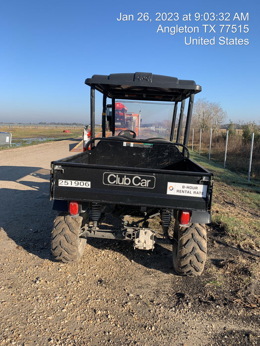 2023 Club Car CA1700D Canopy, Diesel, 4 Passenger