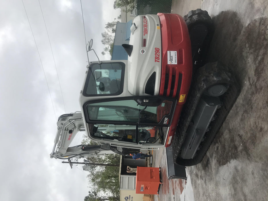 2020 TAKEUCHI TB290C