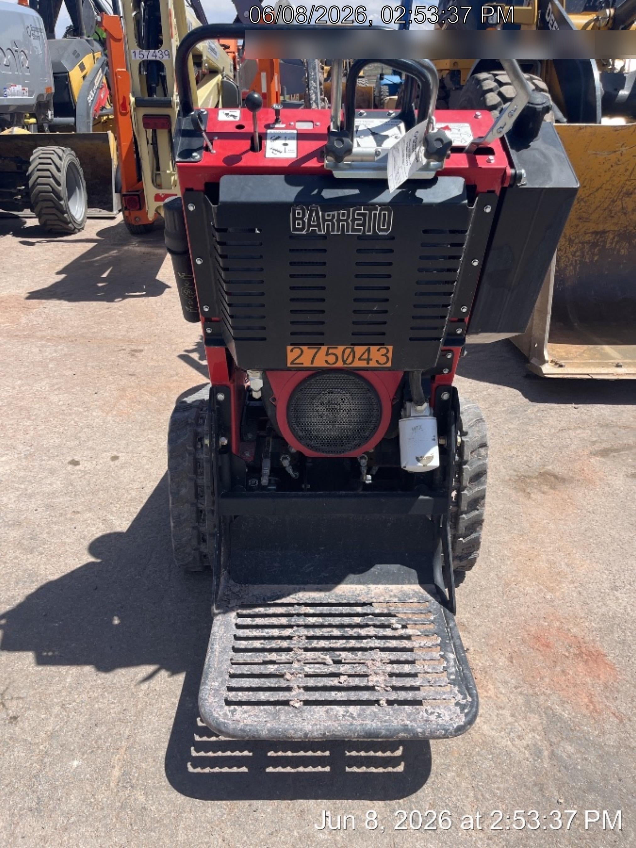 2022 BARRETO E2036RTKH-4MS