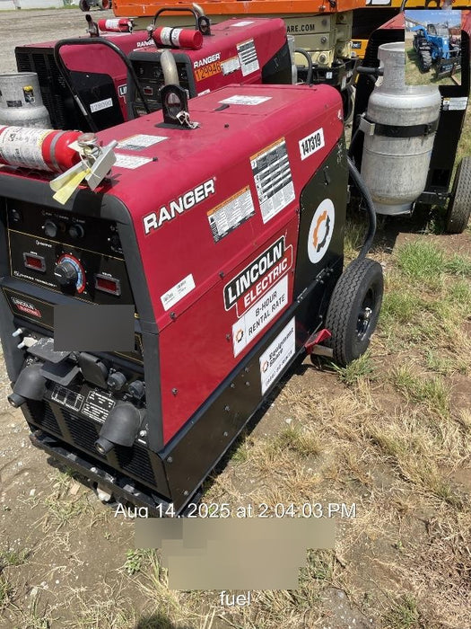 2021 Lincoln Electric K2937-1 RANGER 305 LPG ONE-PAK