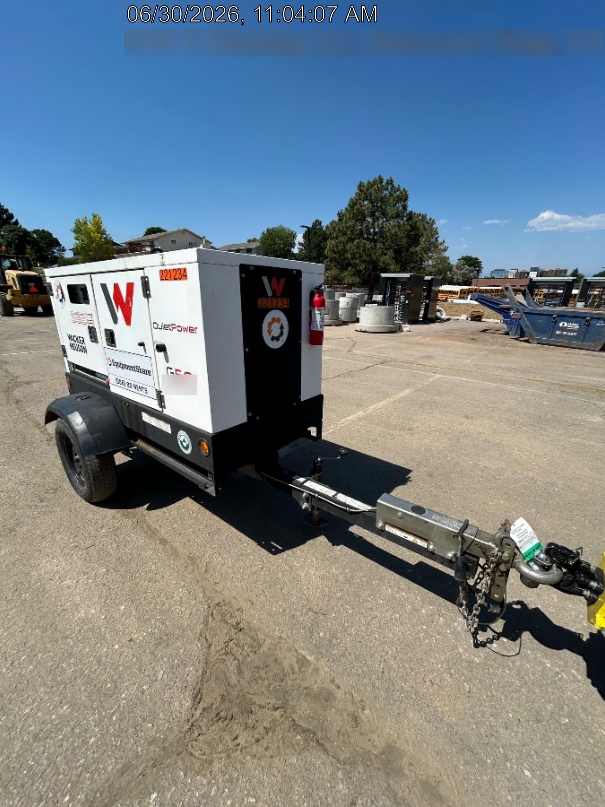 2022 WACKER NEUSON G50
