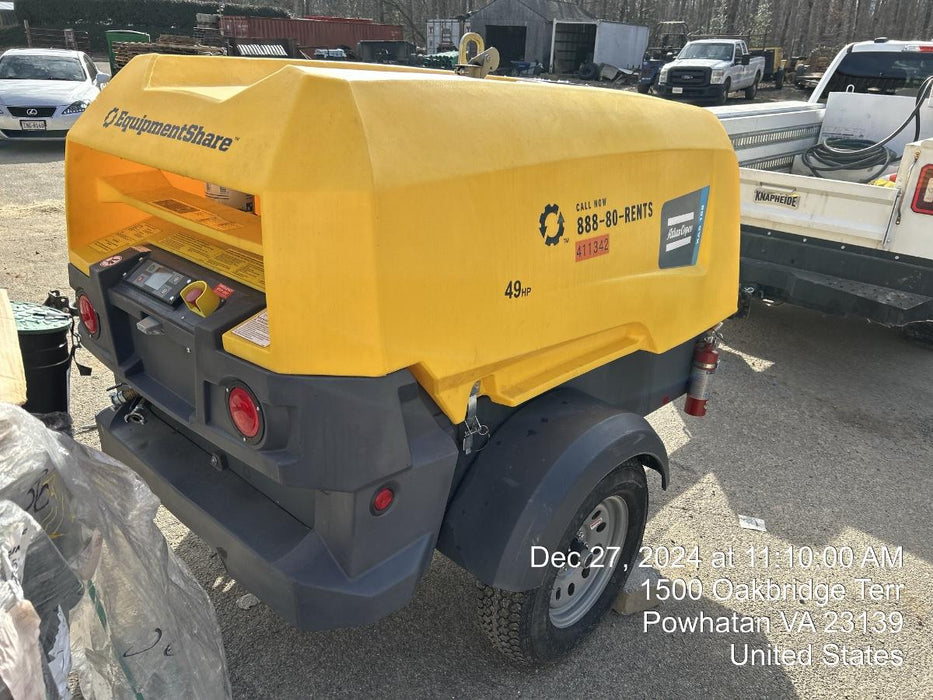 2024 ATLAS COPCO XAS188 CWK