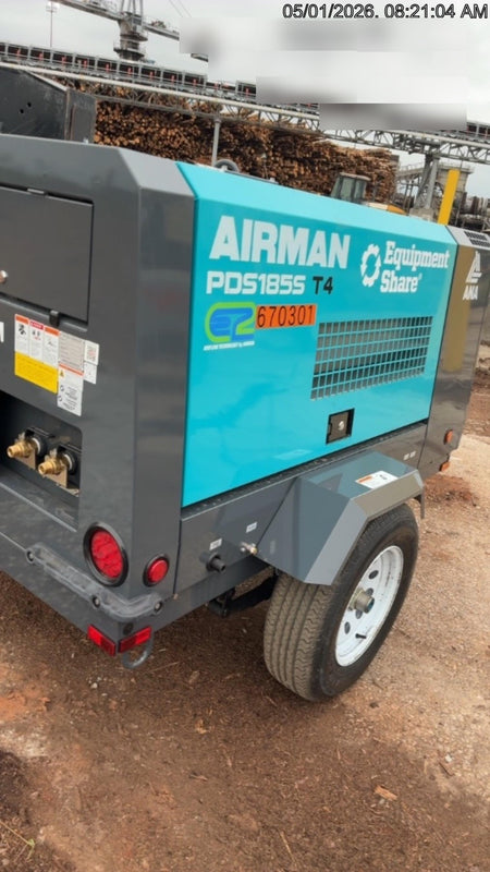 2026 AIRMAN PDS185S-6EZ1