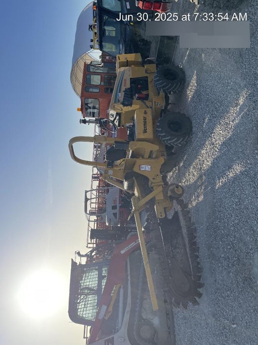 2022 VERMEER RTX450