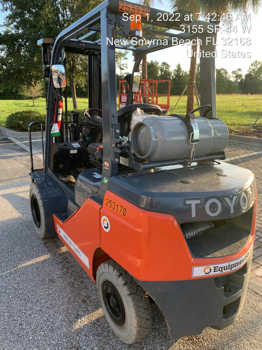 2022 TOYOTA 50-8FGU25