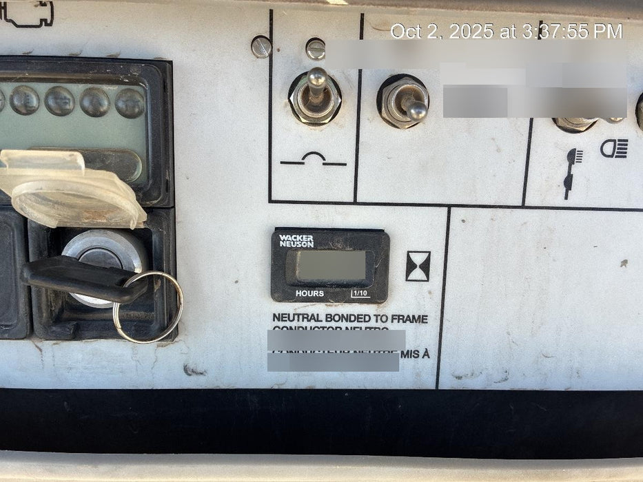 2019 Wacker Neuson LTV6L-MH Standard Options, ES Track Hardware, Fuel Level Sensor