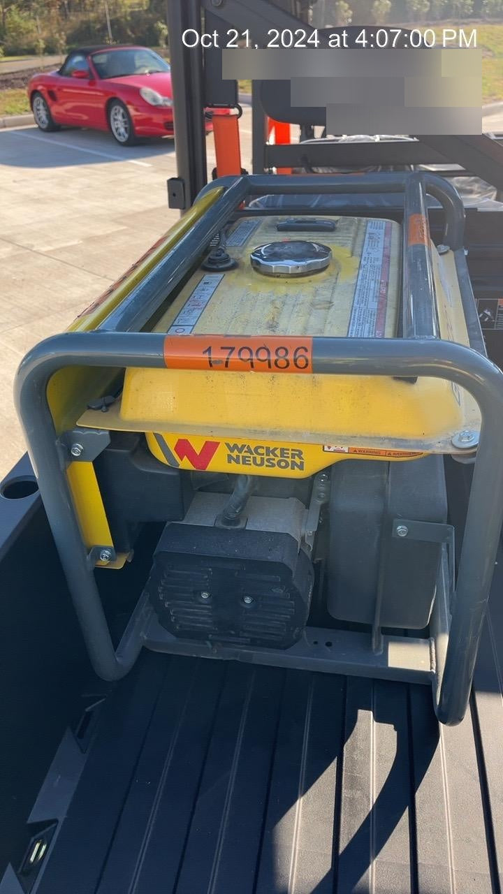 2021 WACKER NEUSON GP2500A