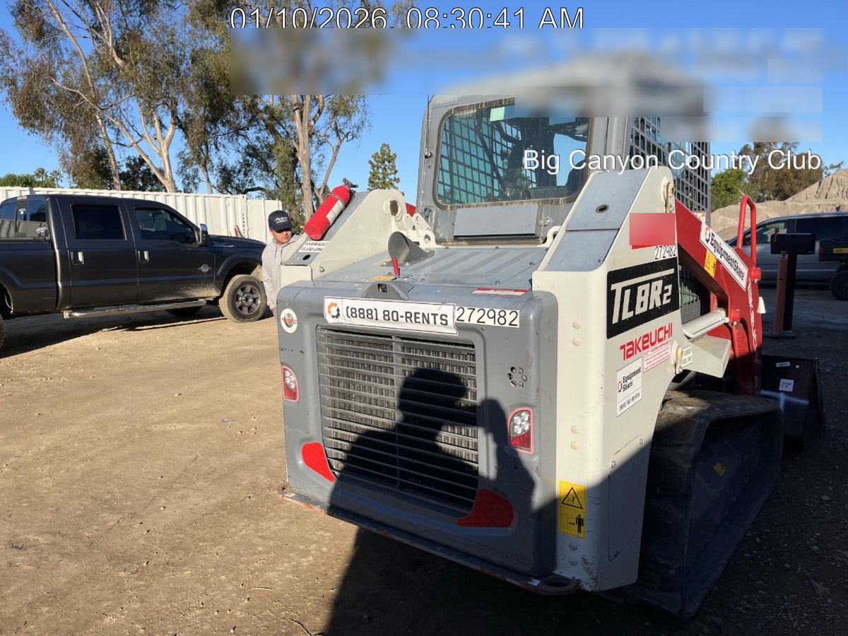 2022 TAKEUCHI TL8R2-CR
