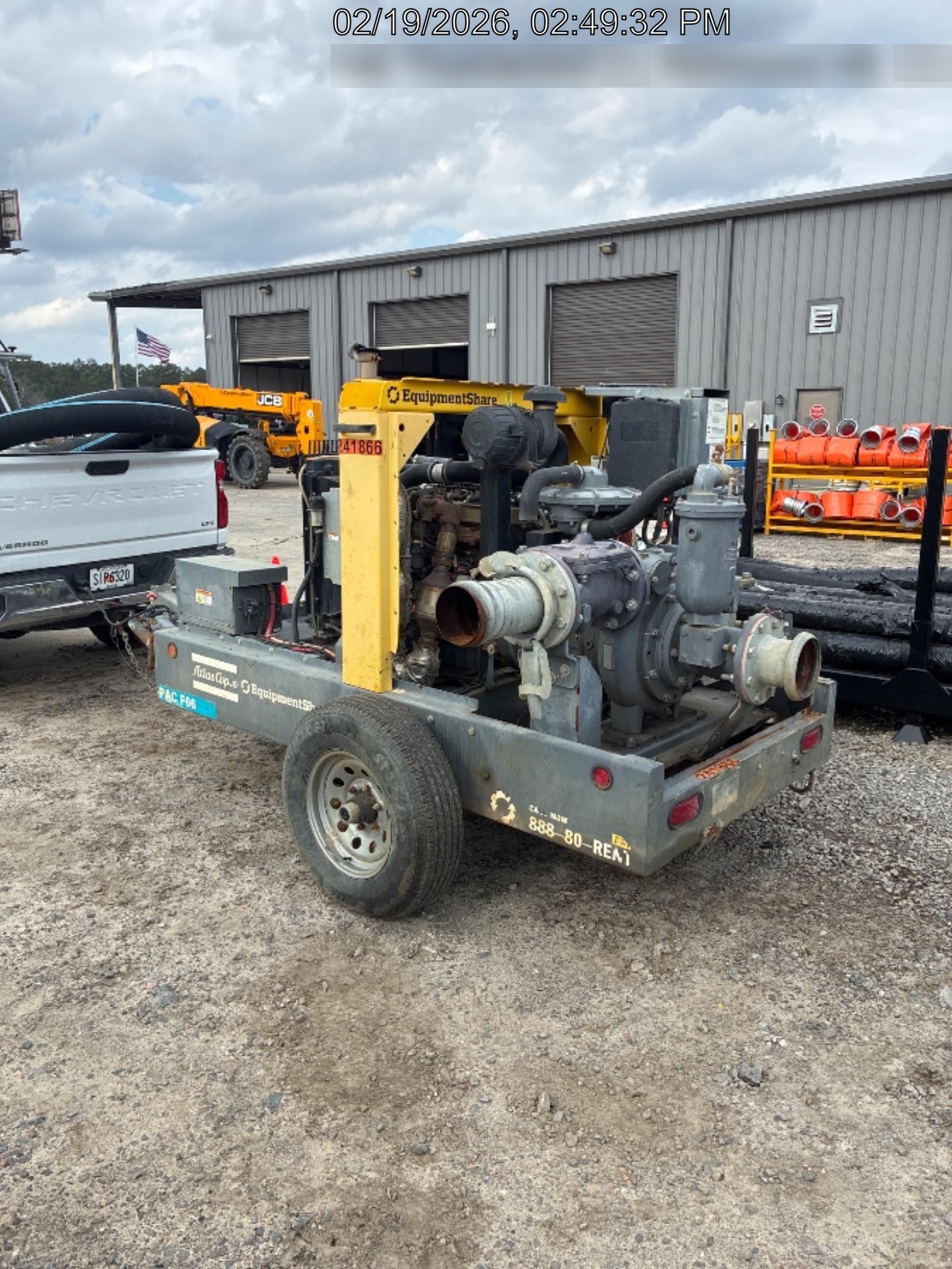 2022 ATLAS COPCO PAC F66 KD