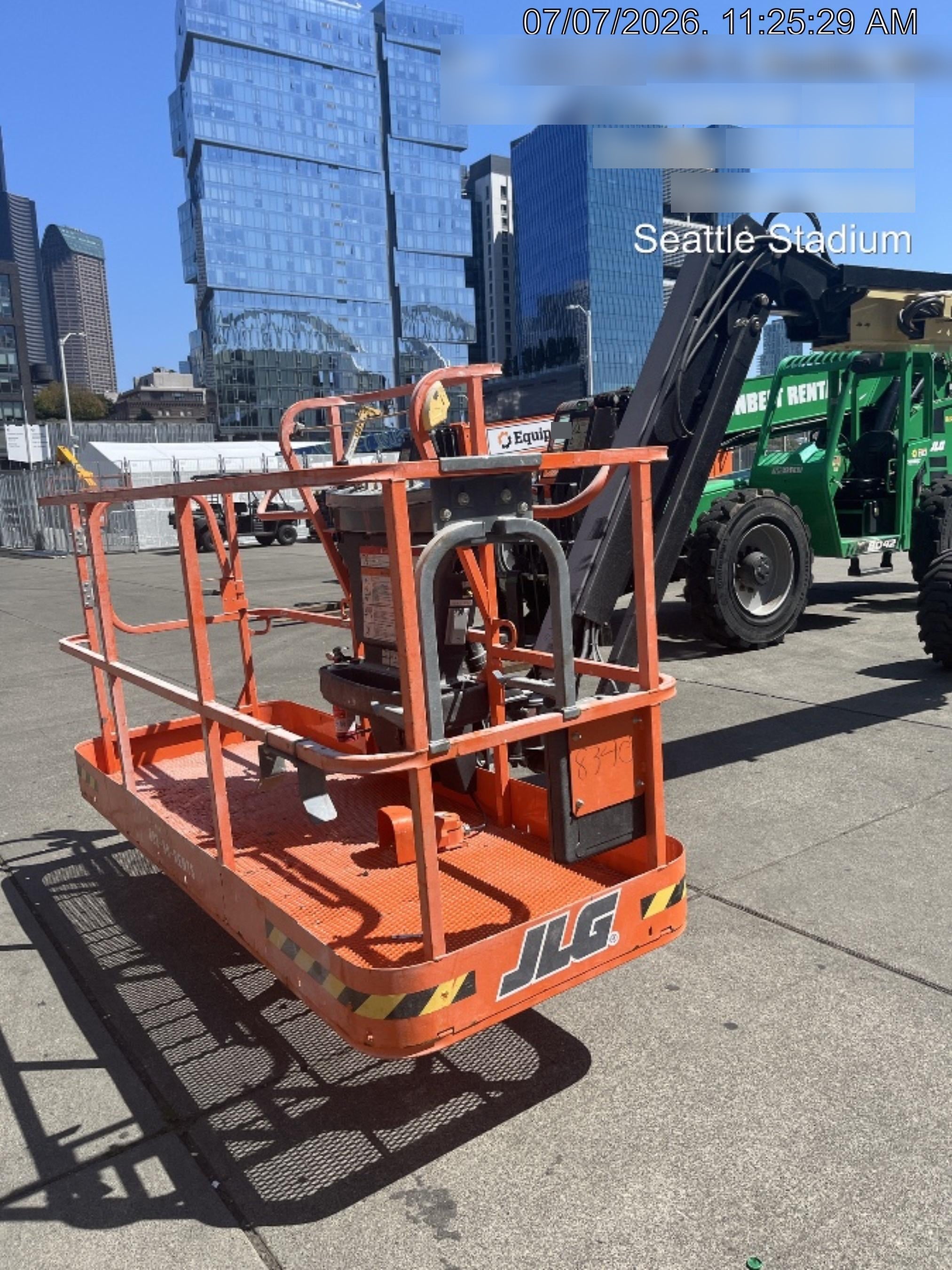 2025 JLG 460SJ