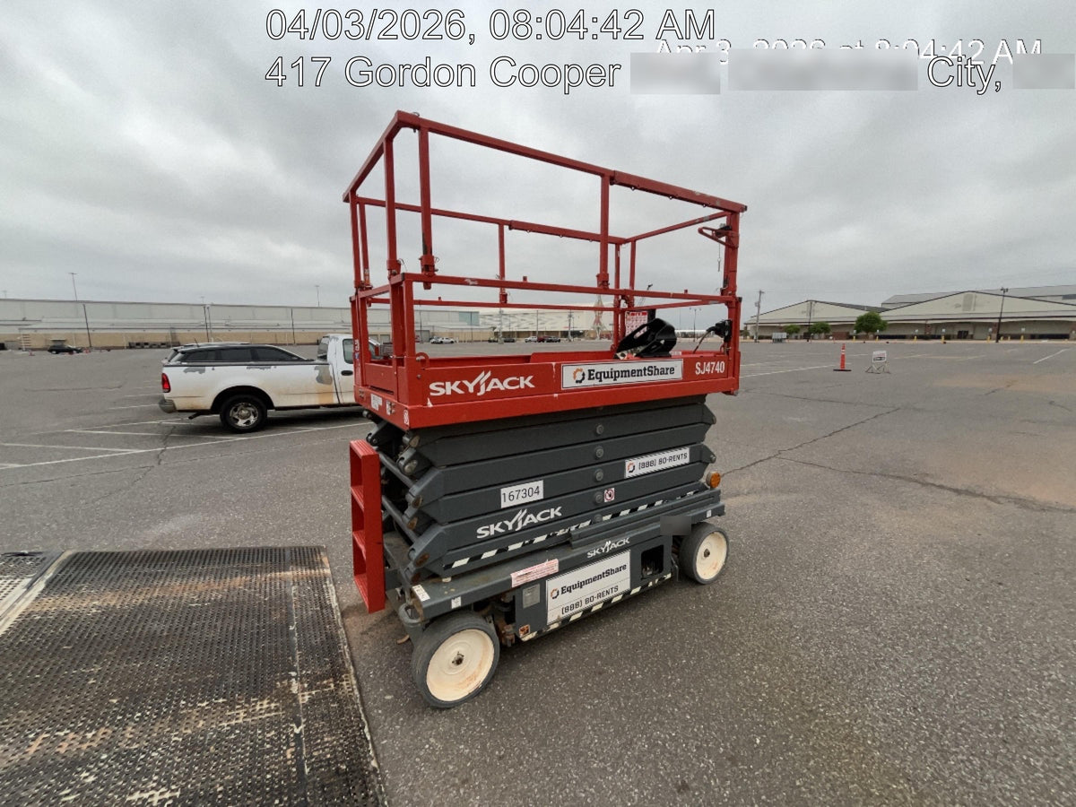 2021 SKYJACK SJ4740