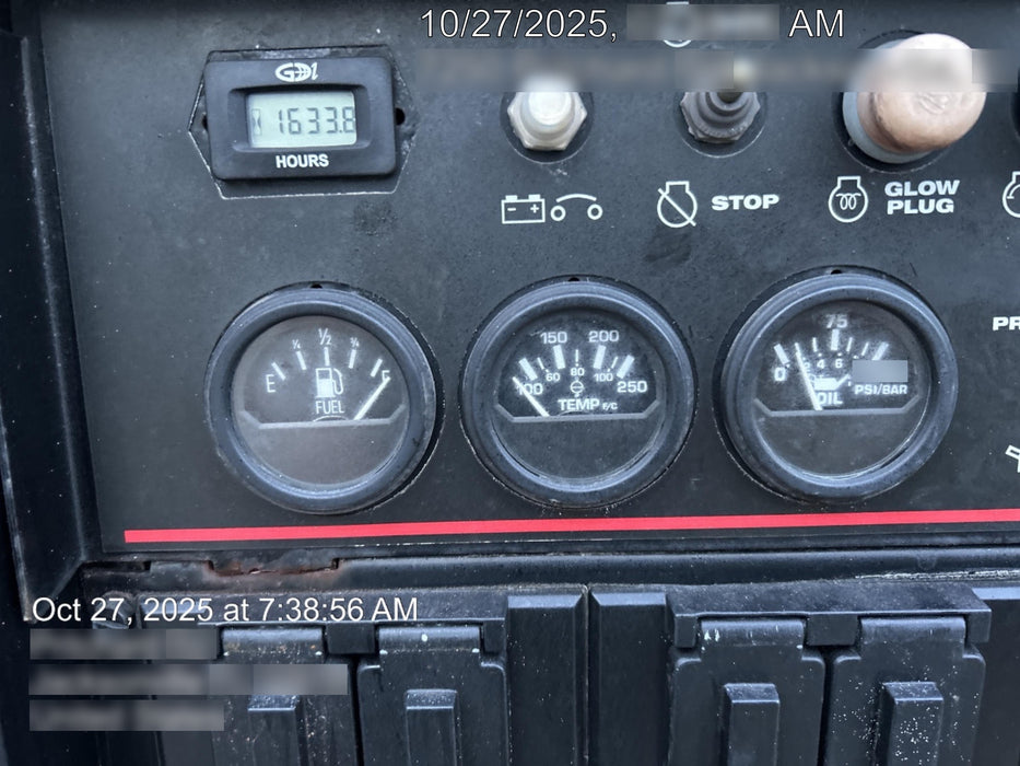 2022 Lincoln Electric LE400 Kubota V1505, Trlr, Cable Rack, Light Kit, ES Decals, T3