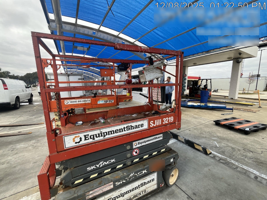 2018 Skyjack SJIII-3219 Standard w/Trojan Batteries