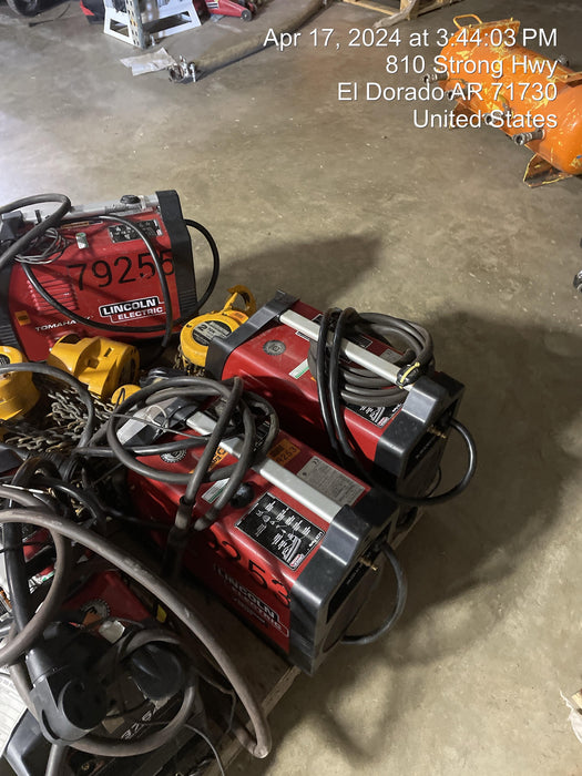 2020 LINCOLN ELECTRIC TOMAHAWK 375 AIR
