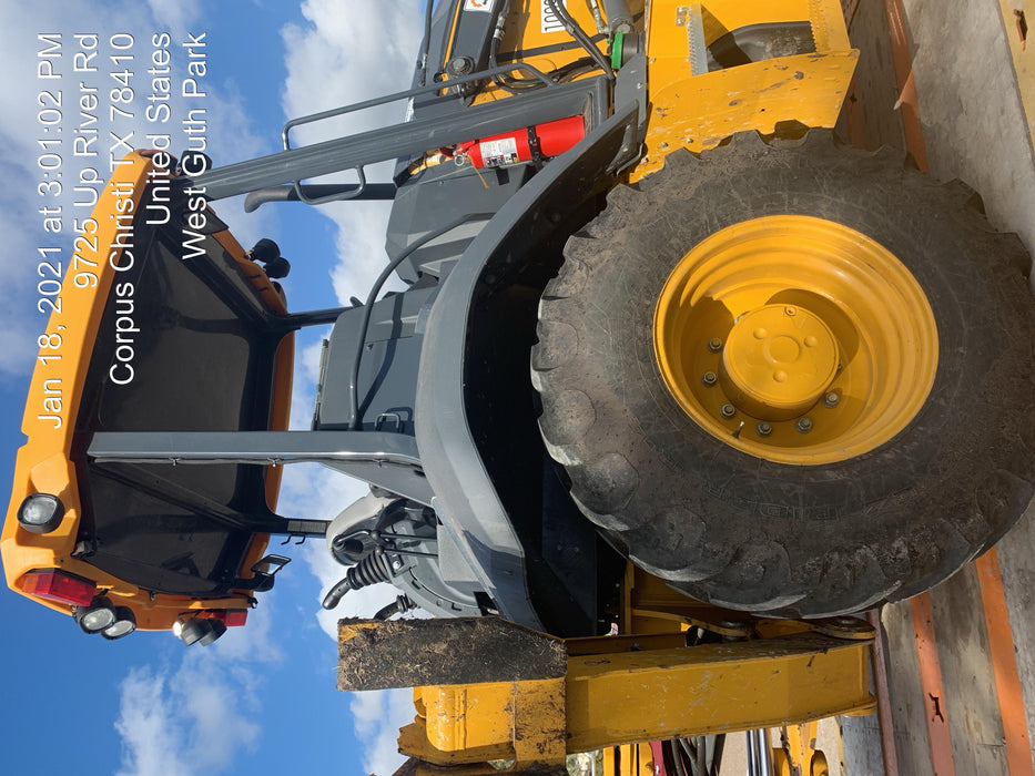 2020 John Deere 310LEP - Extendable Stick Canopy, 4WD, Extendable Stick, Pilot Controls, 2 Way Hydraulics, TAG Manual QC