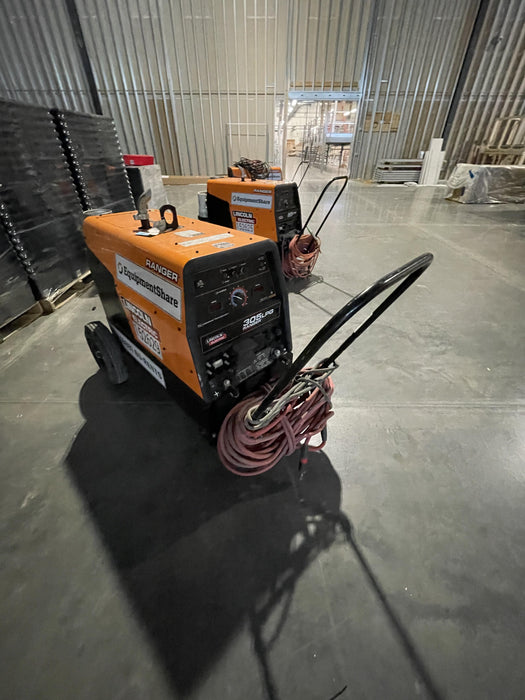 2021 Lincoln Electric Ranger 305 LPG LPG One-Pak (includes undercarriage, tank holder & tank strap) ORANGE