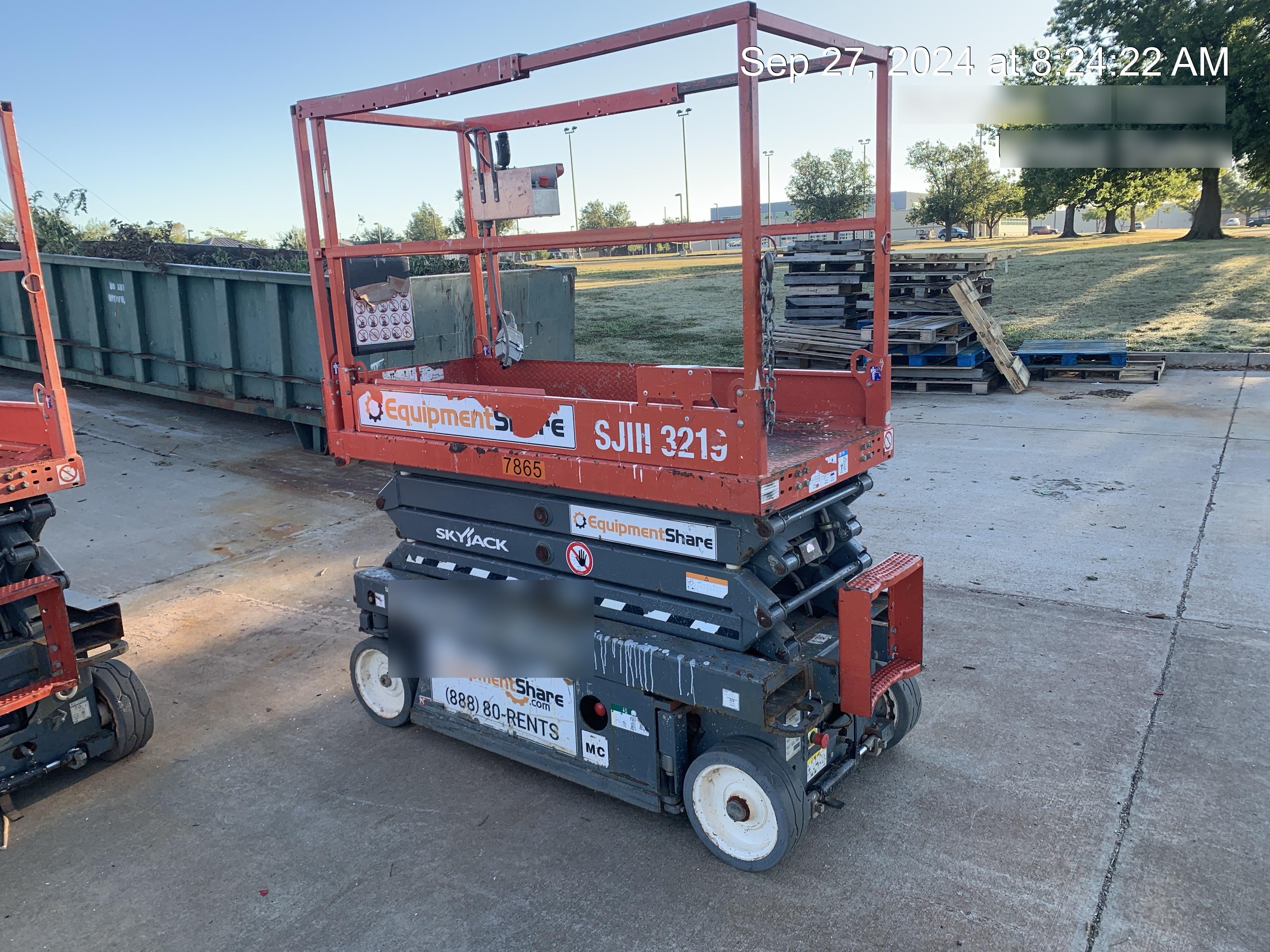 2018 SKYJACK SJIII-3219