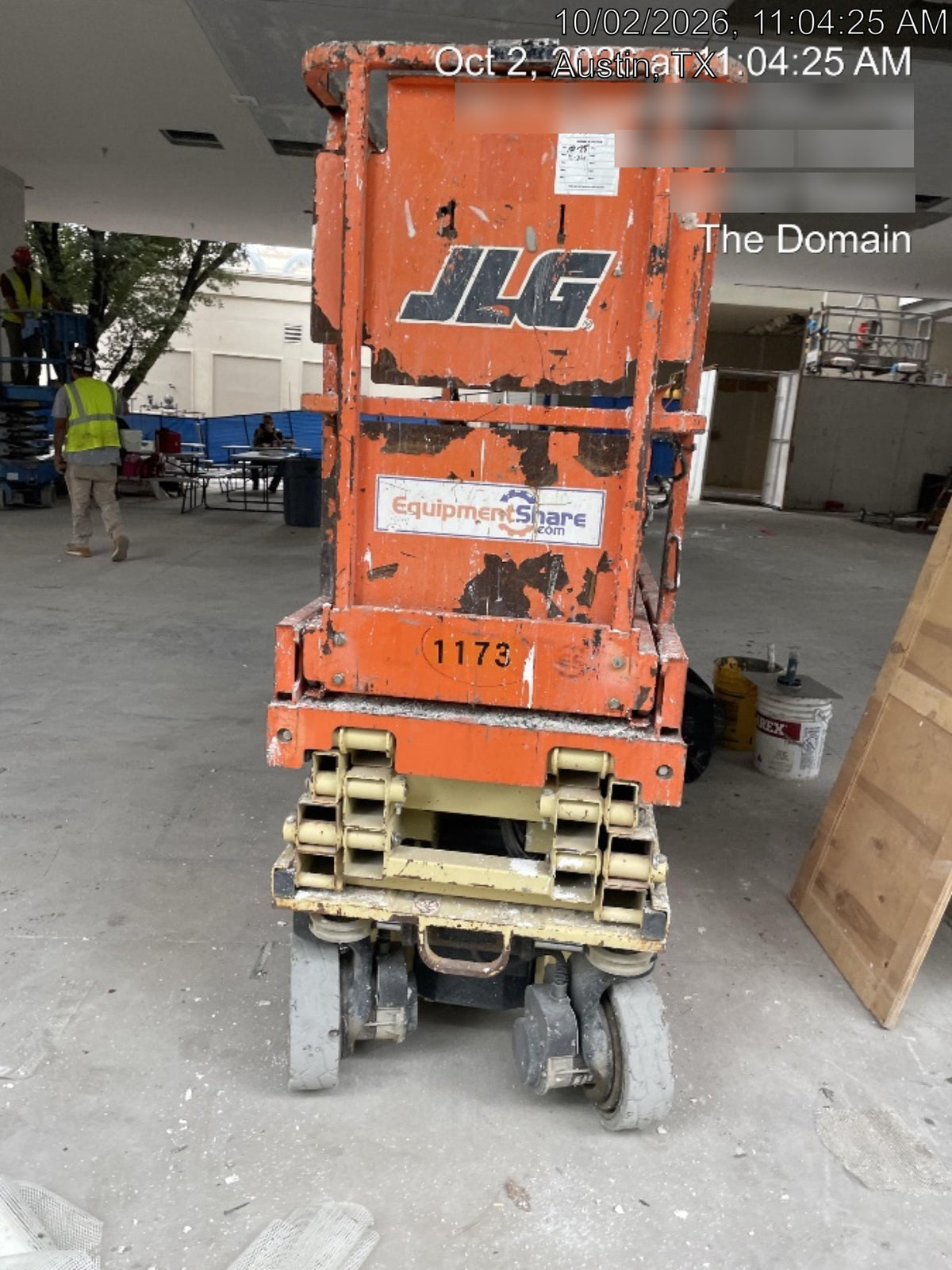 2016 JLG 1930ES