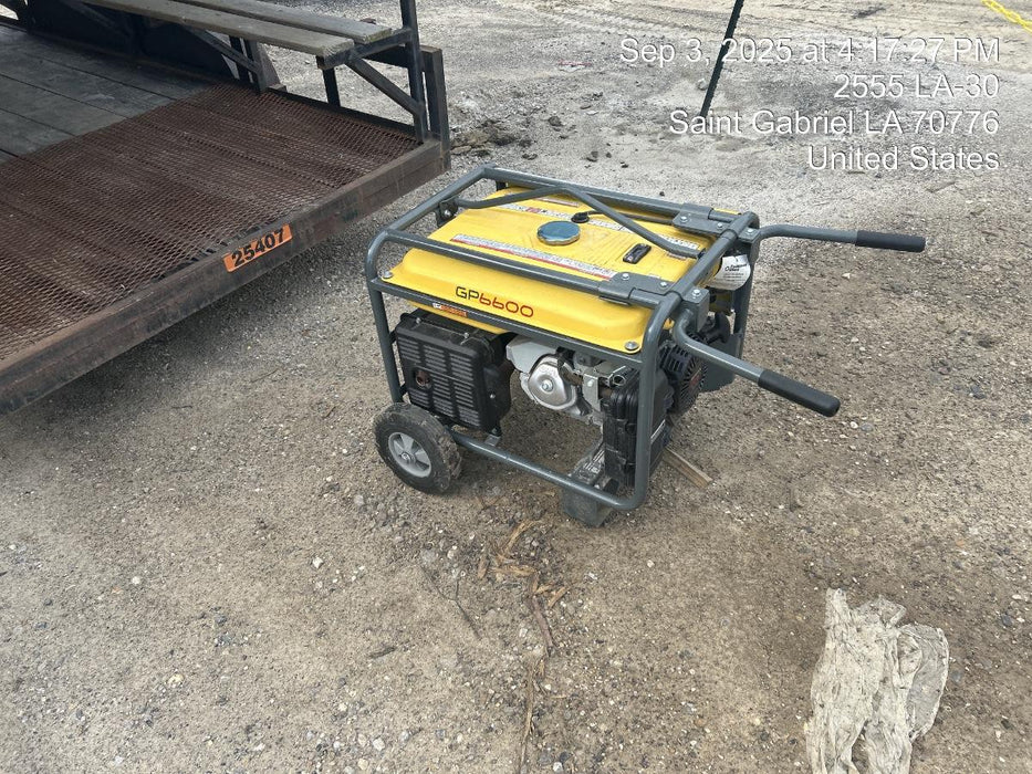 2021 WACKER NEUSON GP6600A