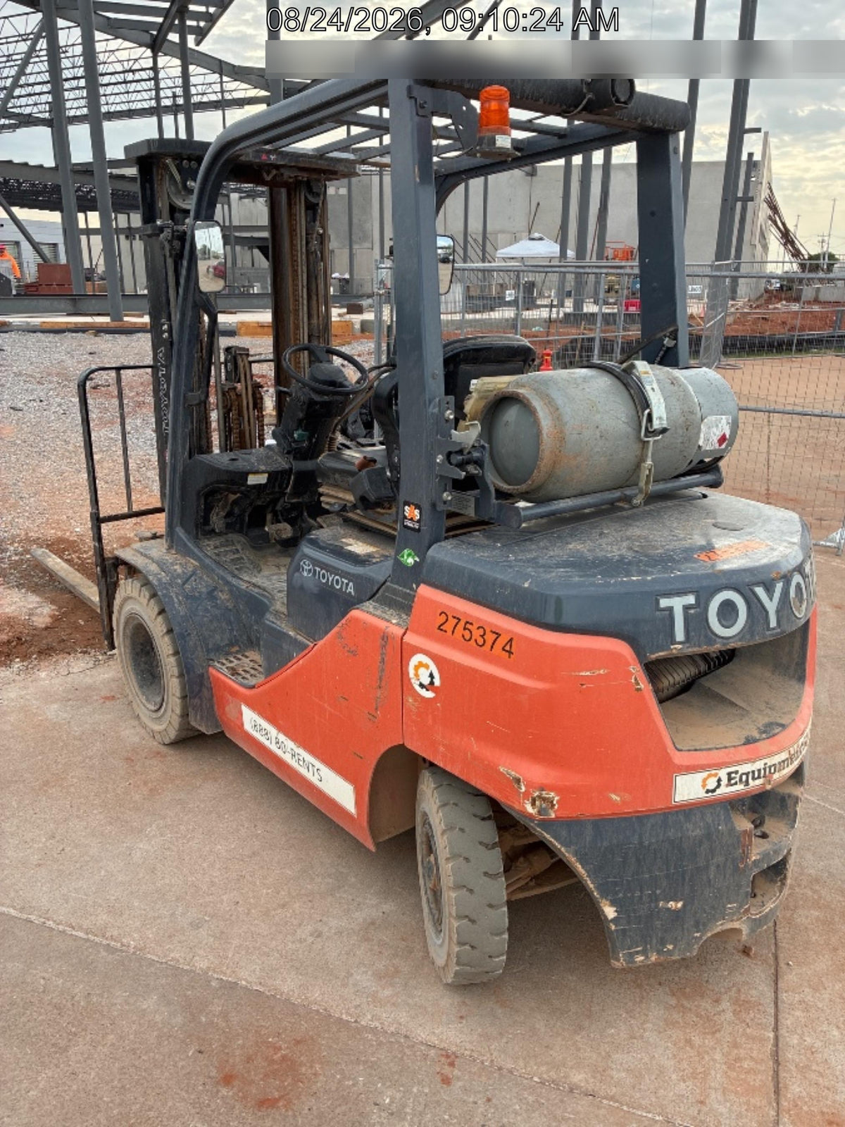 2022 TOYOTA 50-8FGU25