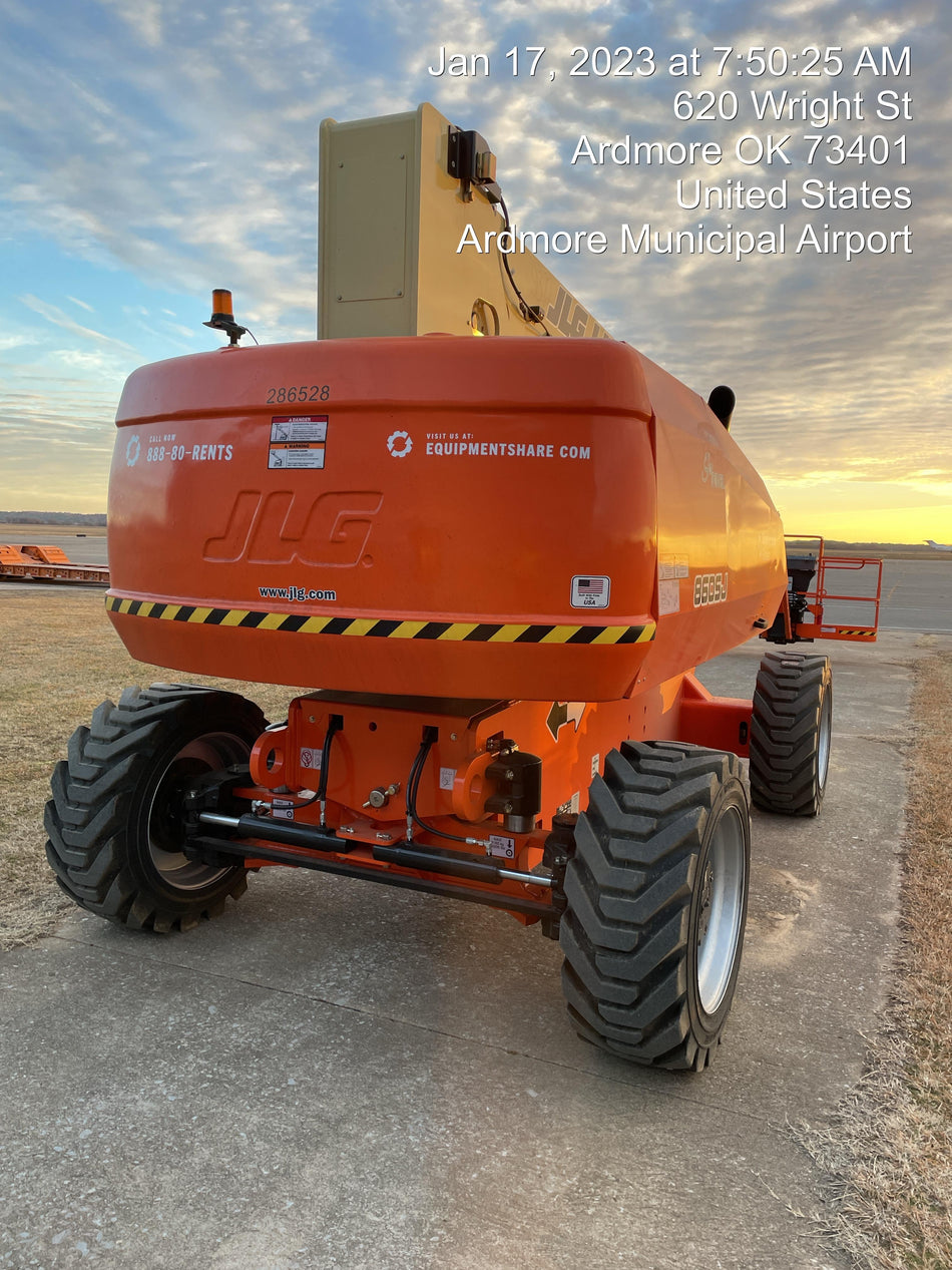 2022 JLG 860SJ