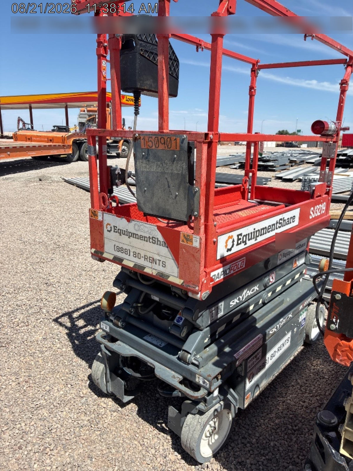 2021 SKYJACK SJ3219
