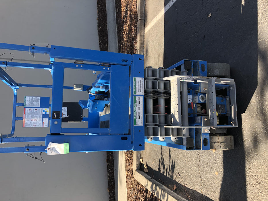 2020 Genie GS-1930 Solid Non Marking Tires, Beacon, Folding rails with half height swing gate, 800W Inverter