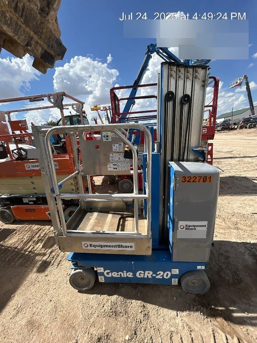 2023 GENIE GR-20