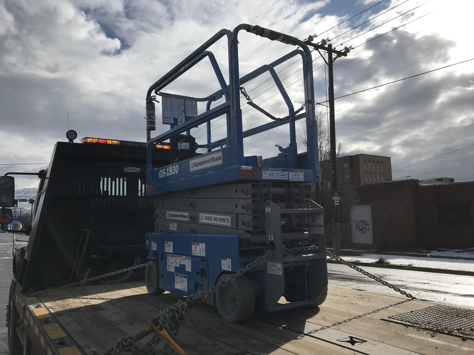 2019 Genie GS-1930 Fixed rails with chain Entry