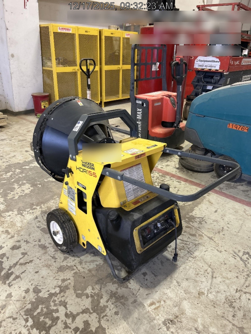 2019 WACKER NEUSON HDR 155