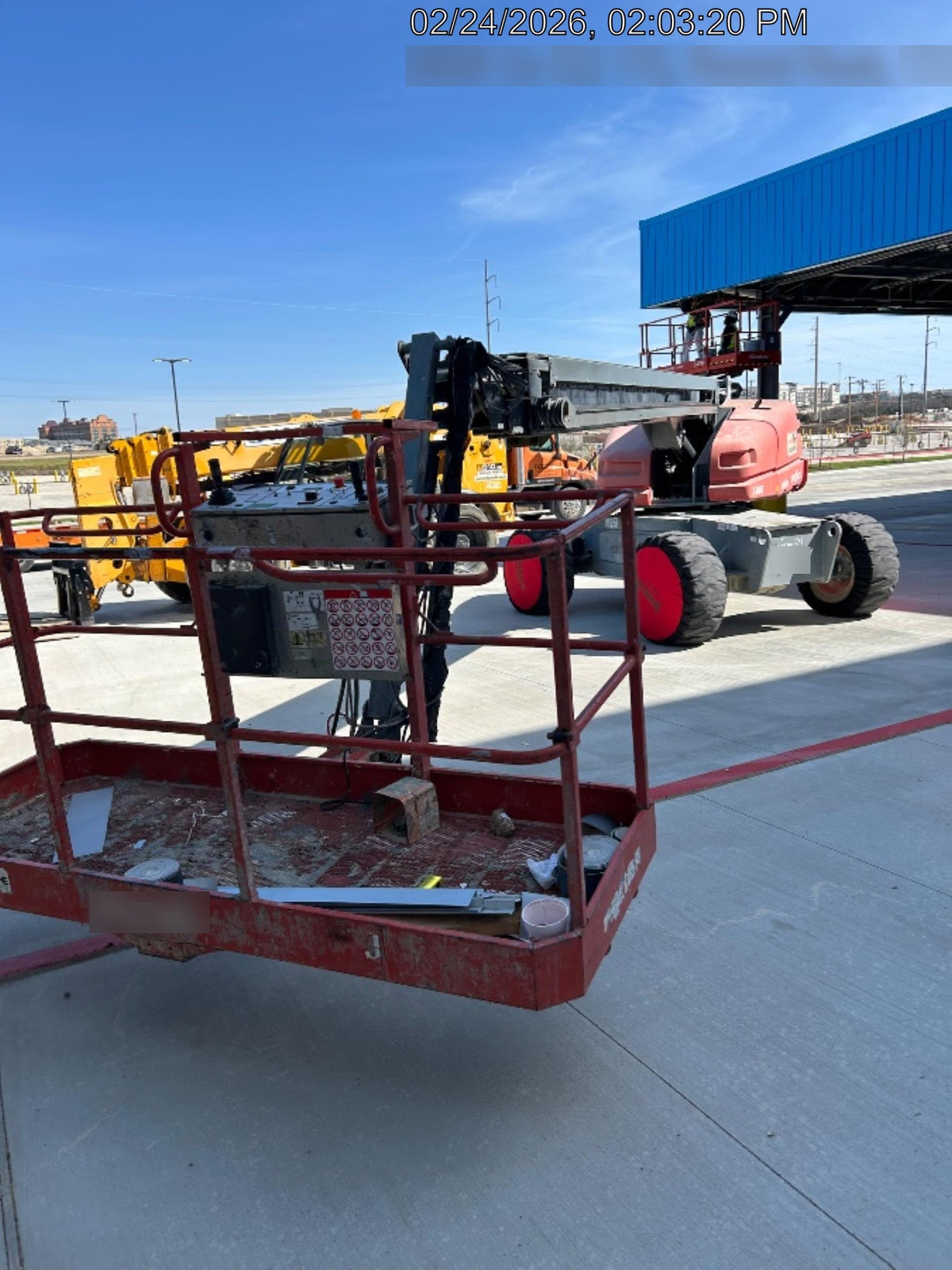 2018 SKYJACK SJ66T