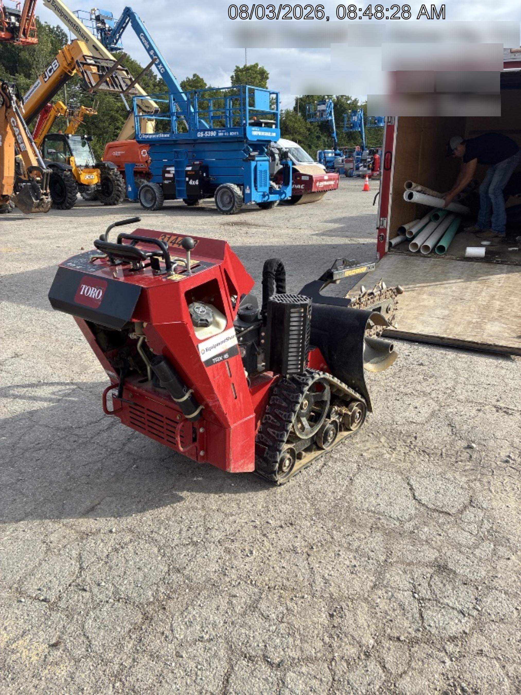 2023 TORO TRX-16